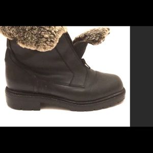 Siberian Husky canada ankle boots 7.1/5 Pre🖤